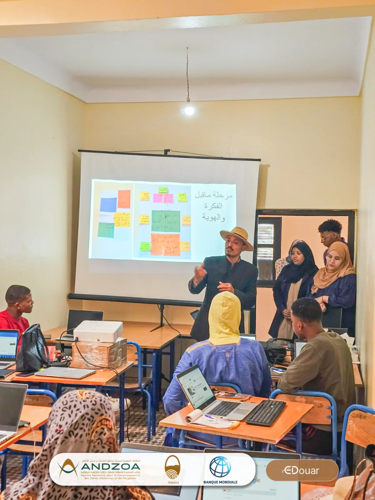 تقديم المشروع التطبيقي الأول (التأسيس والتنظيم الرقمي)